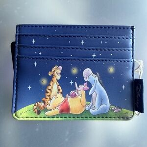 Loungefly Disney Winnie the Pooh Card Holder NWT